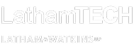 LathamTECH with Latham logo white